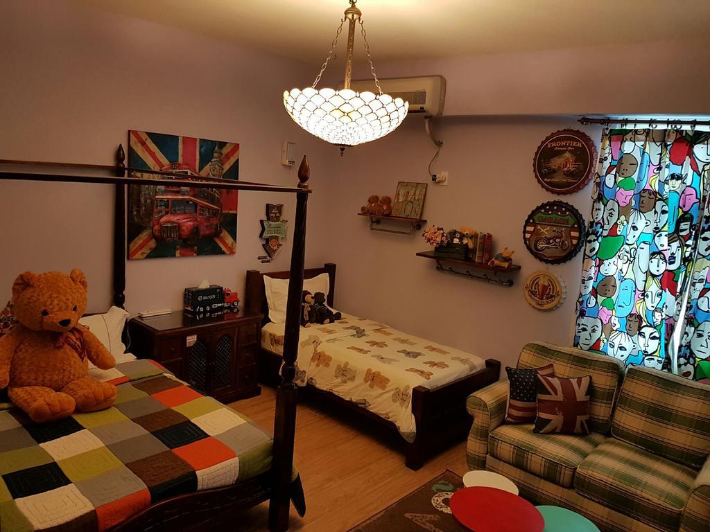 Bearbear Homestay Hualien City Εξωτερικό φωτογραφία