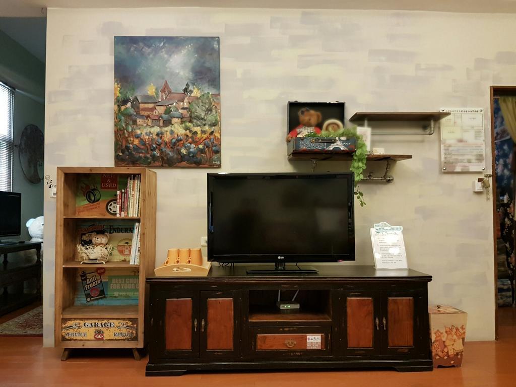 Bearbear Homestay Hualien City Εξωτερικό φωτογραφία