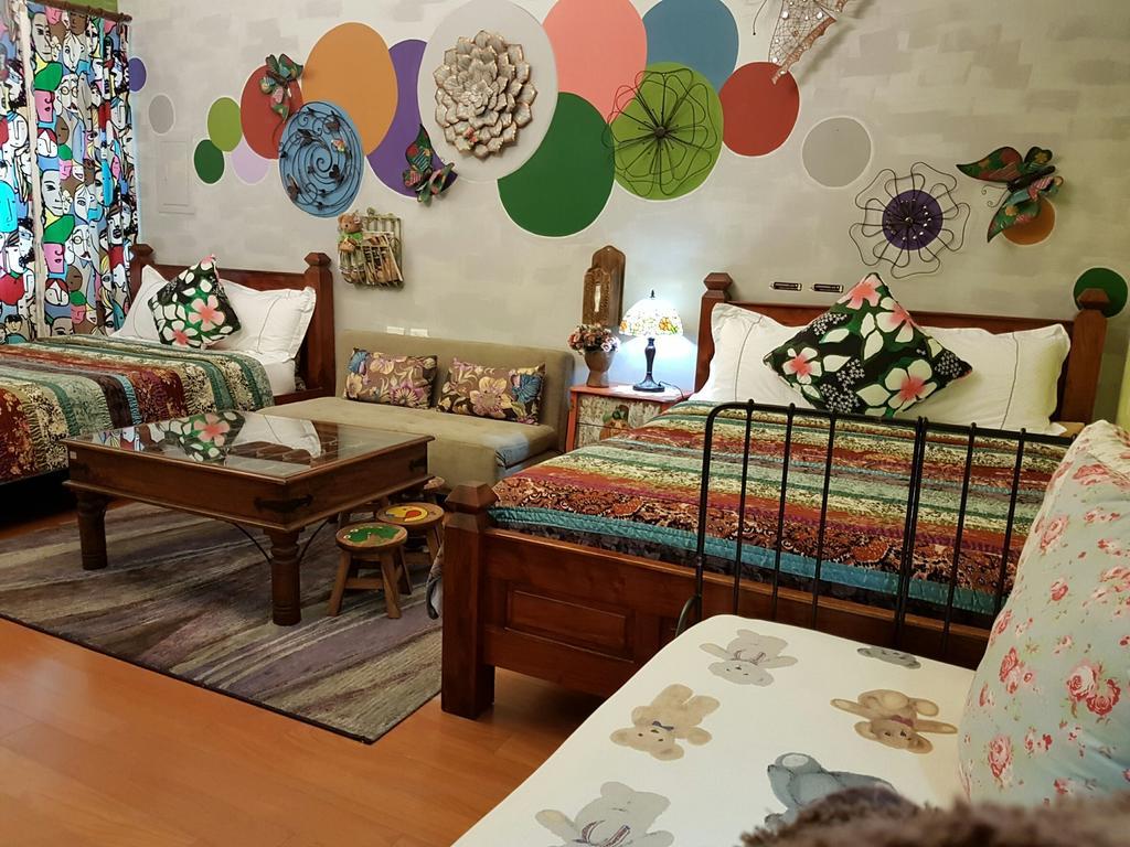 Bearbear Homestay Hualien City Εξωτερικό φωτογραφία