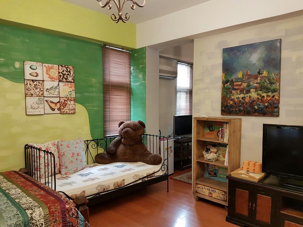 Bearbear Homestay Hualien City Εξωτερικό φωτογραφία