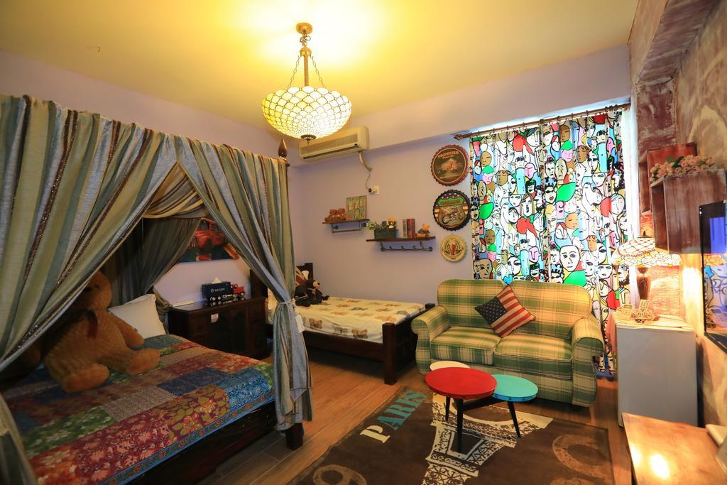 Bearbear Homestay Hualien City Εξωτερικό φωτογραφία