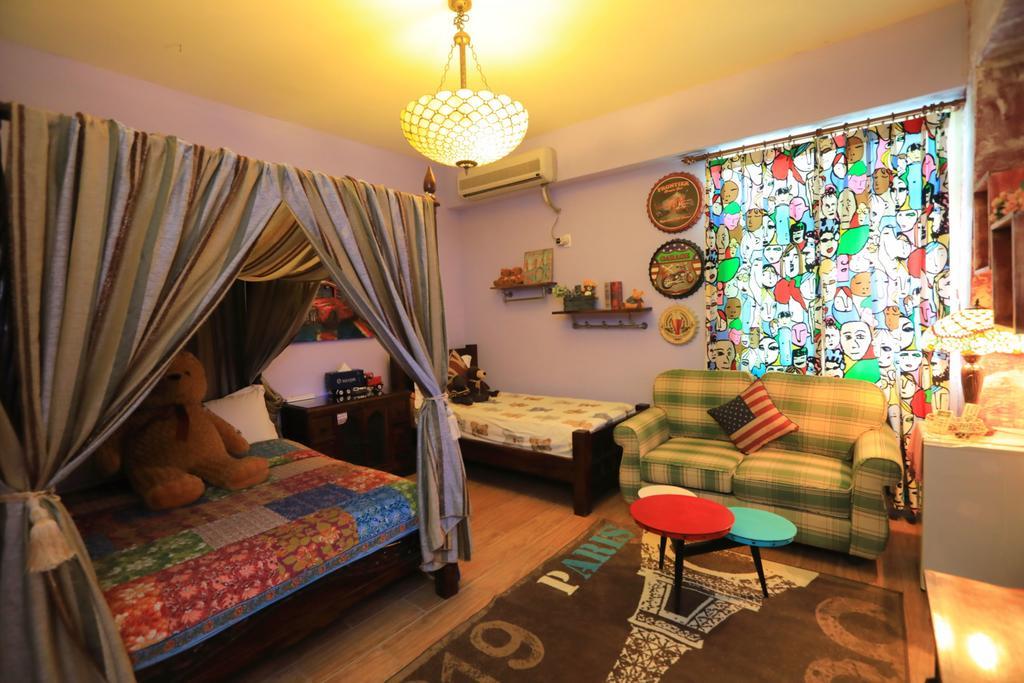 Bearbear Homestay Hualien City Εξωτερικό φωτογραφία