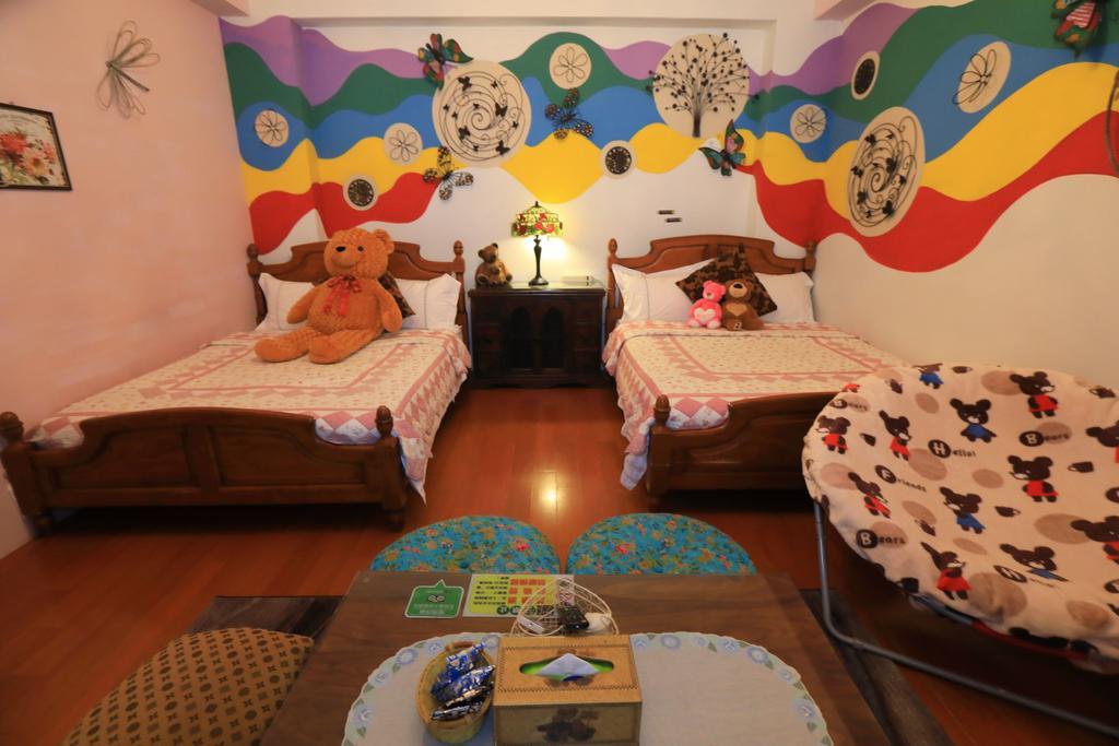 Bearbear Homestay Hualien City Εξωτερικό φωτογραφία