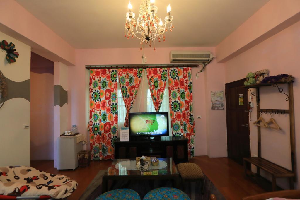 Bearbear Homestay Hualien City Εξωτερικό φωτογραφία
