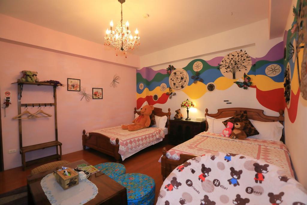 Bearbear Homestay Hualien City Εξωτερικό φωτογραφία