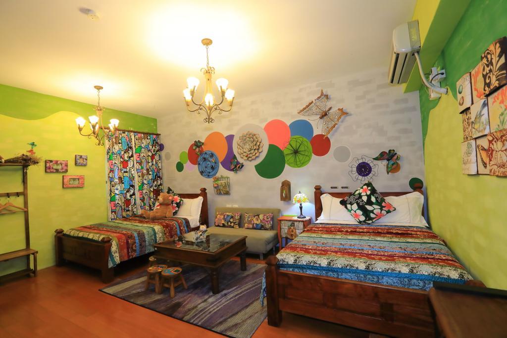 Bearbear Homestay Hualien City Εξωτερικό φωτογραφία