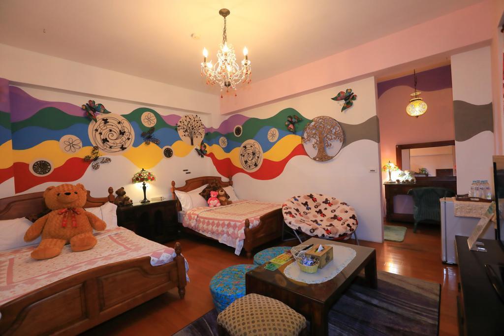 Bearbear Homestay Hualien City Εξωτερικό φωτογραφία