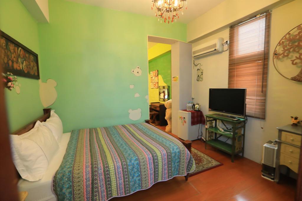 Bearbear Homestay Hualien City Εξωτερικό φωτογραφία