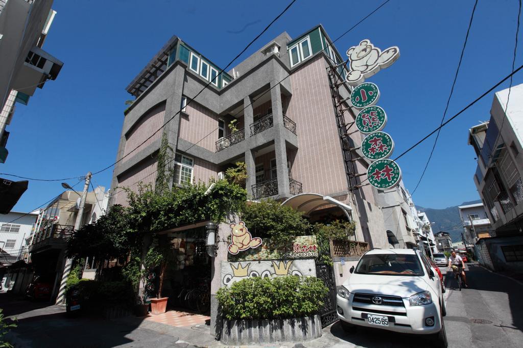 Bearbear Homestay Hualien City Εξωτερικό φωτογραφία