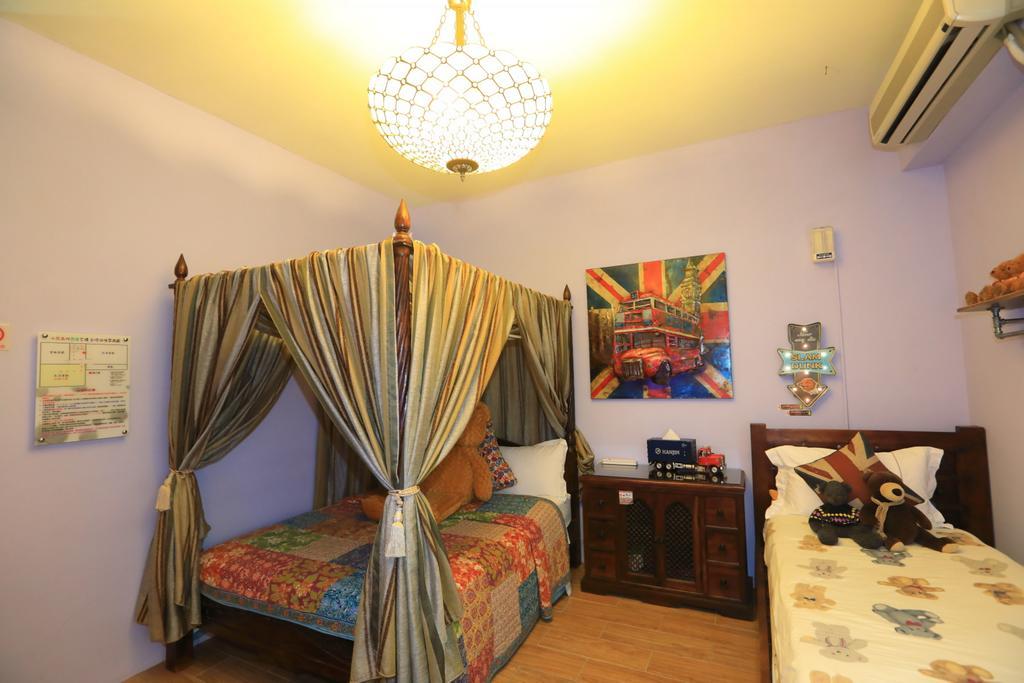 Bearbear Homestay Hualien City Εξωτερικό φωτογραφία