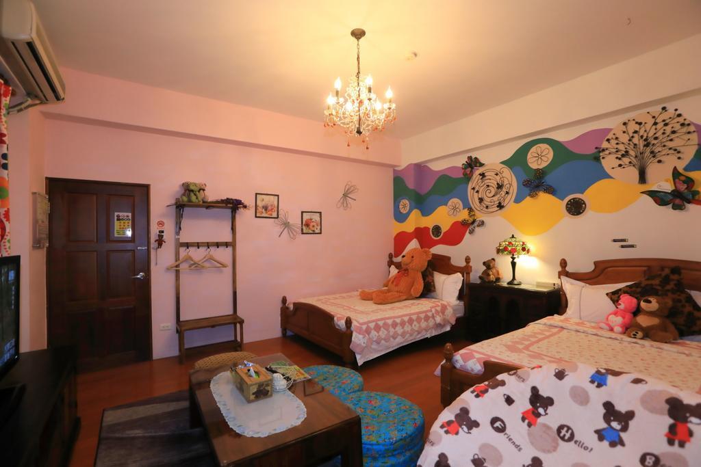 Bearbear Homestay Hualien City Εξωτερικό φωτογραφία