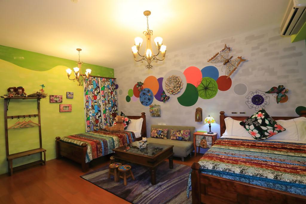 Bearbear Homestay Hualien City Εξωτερικό φωτογραφία